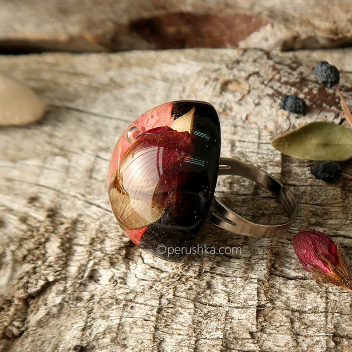 Dark red bud - Image 2