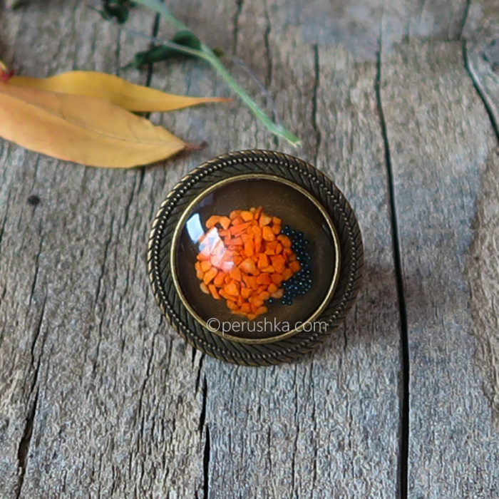 Orange spaceship - Image 2