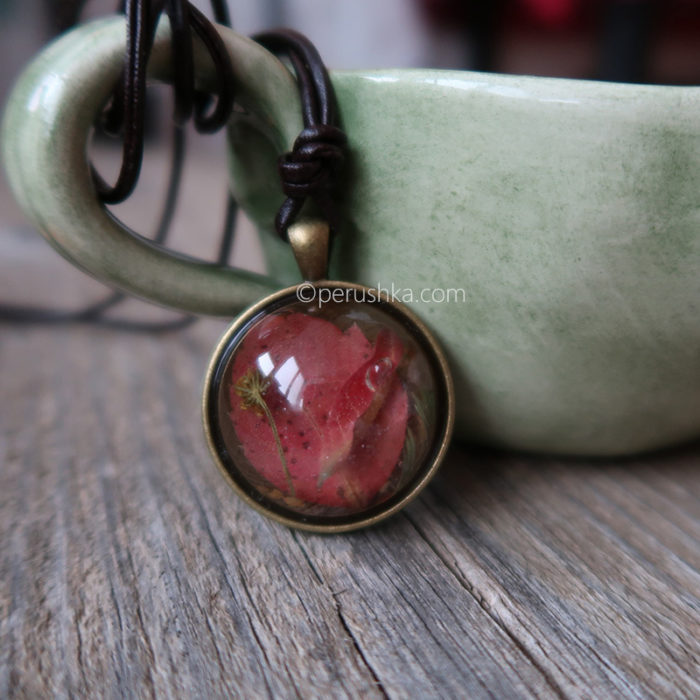 Red leaf - Image 6