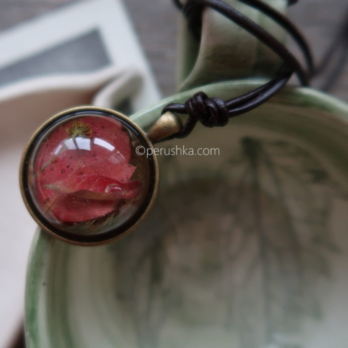 Red leaf - Image 8