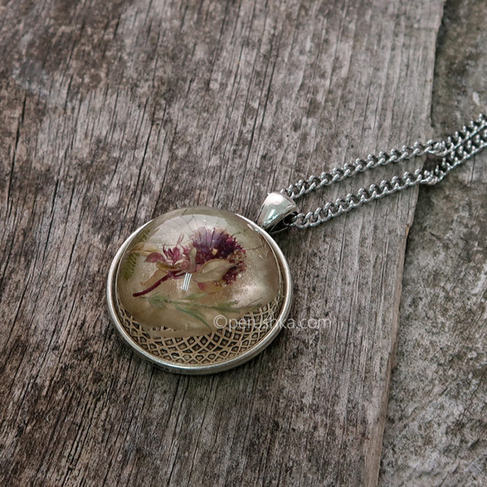 Silver-purple flower - Image 3