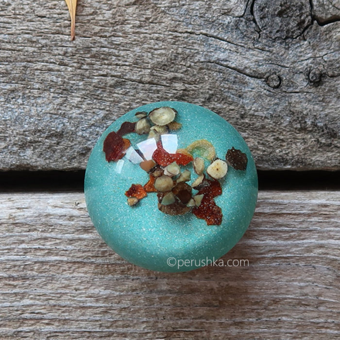 Turquoise pepper