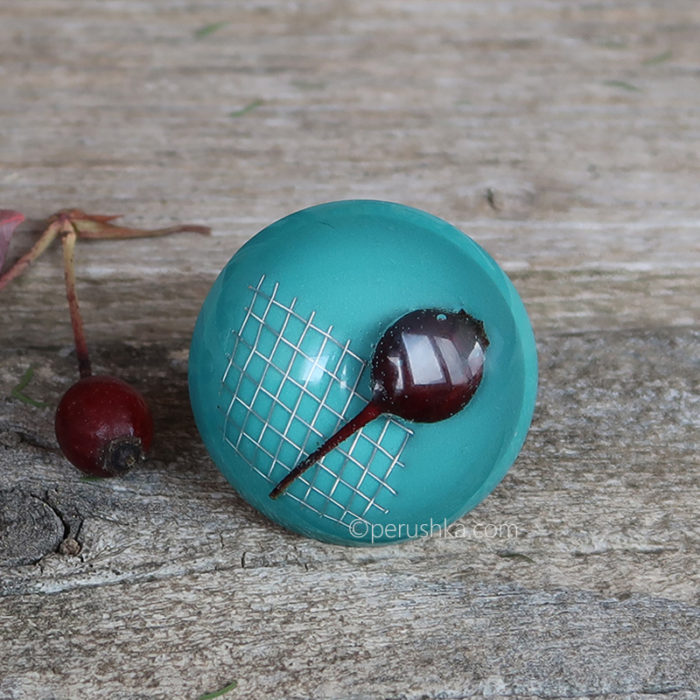 Red, blue and wire