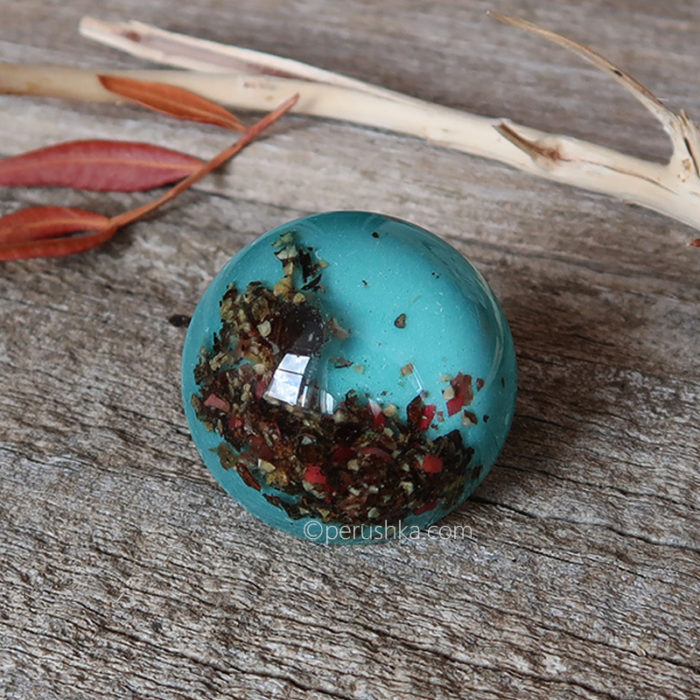 Spicy turquoise