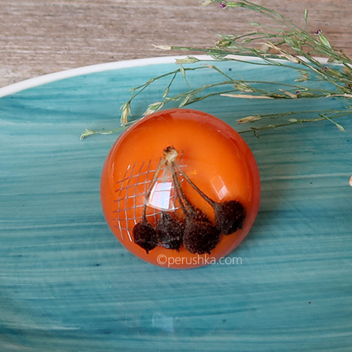 Orange wire