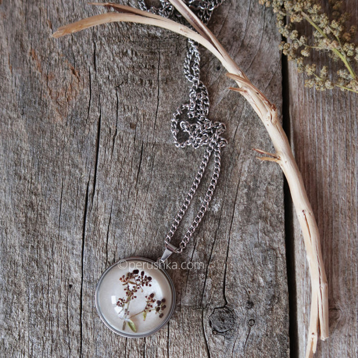 Winter tree necklace - Image 6