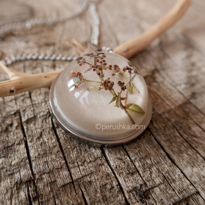 Winter tree necklace - Image 2