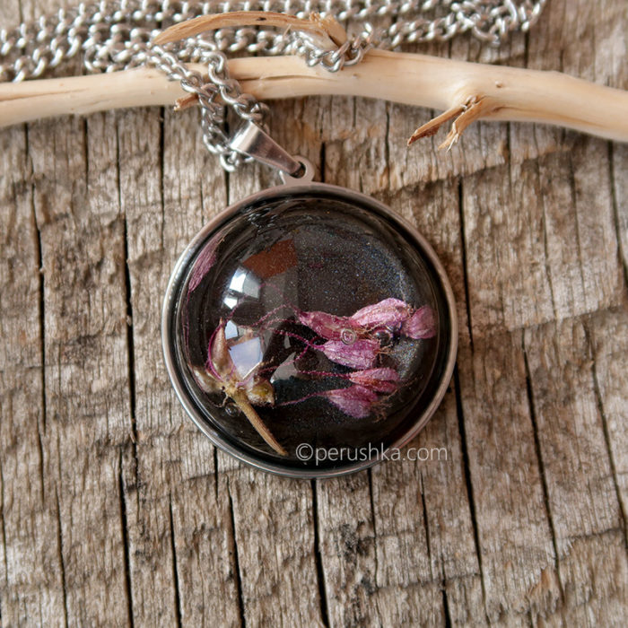 Onions gone wild necklace no. 1