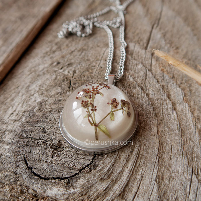 Winter tree necklace - Image 3