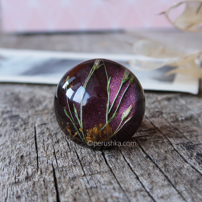 Purple grass