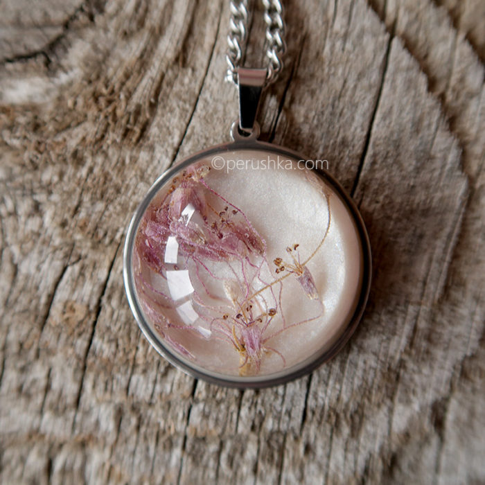 Jellyfish necklace