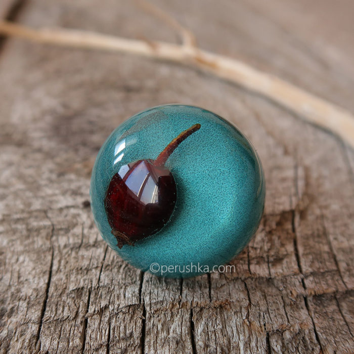 Turquoise red