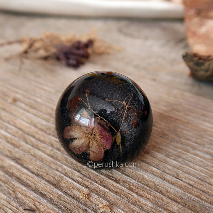 Black and lilac