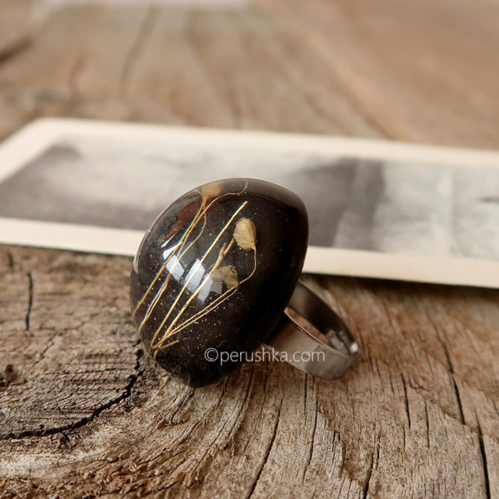 Dancing stems ring - Image 2
