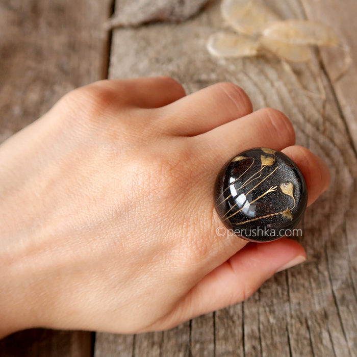 Dancing stems ring - Image 4