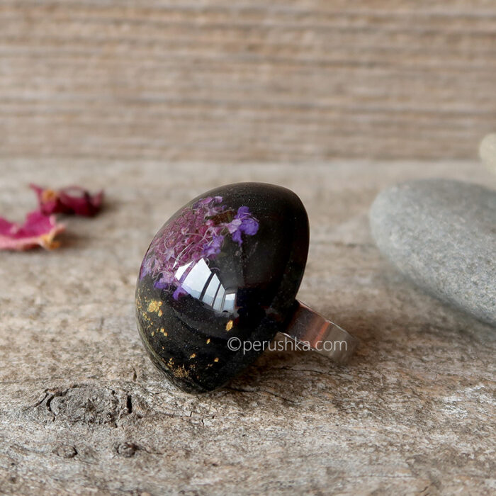 Purple with a hint of gold - Image 2