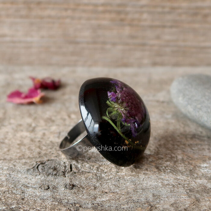 Purple with a hint of gold - Image 3