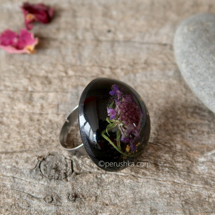 Purple with a hint of gold - Image 4