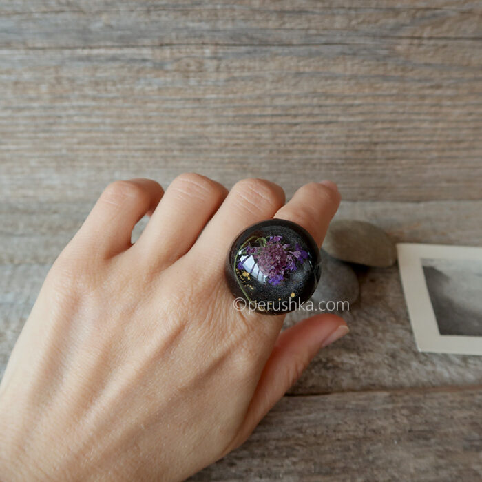 Purple with a hint of gold - Image 6